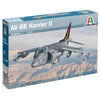 Italeri 1/72 scale AV-8B Harrier II jump jet model kit
