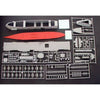 Hasegawa 1:700 WW2 US Aircraft USN Carrier Hancock Navy ship model kit