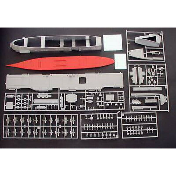 Hasegawa 1:700 WW2 US Aircraft USN Carrier Hancock Navy ship model kit