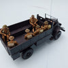 Homefront WW2 British Commonwealth Infantry Seated 1/35 scale 6 figures + Driver