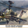 Hasegawa 1/48 AH-64D Apache Longbow JGSDF Detail Kit