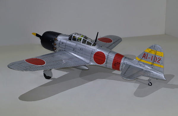 Phoenix WW2 IJN Zero A6M .120/20cc ARTF RC Plane model