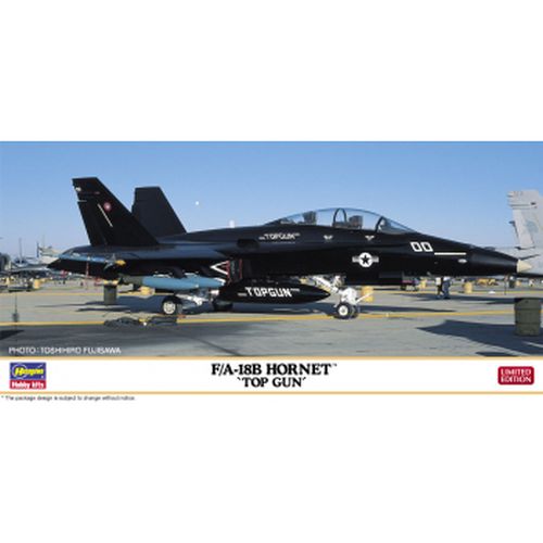 Hasegawa 1:72 F/A-18B Hornet Top Gun Kit