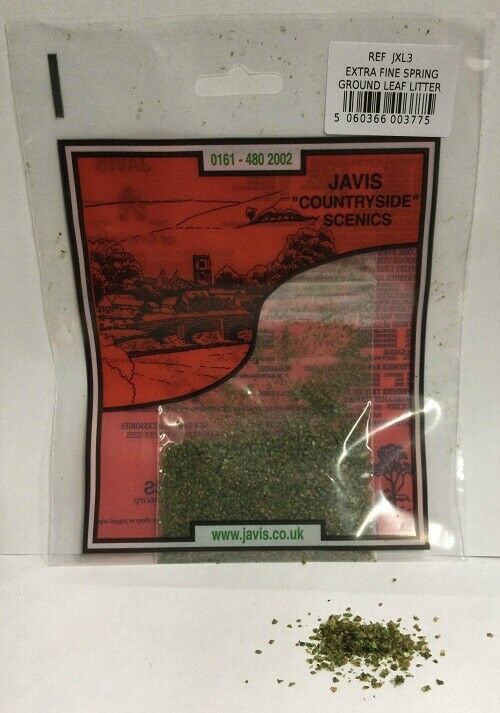 Javis Countryside extra fine Leaves Scenics Model Railway Scenery & Wargames
