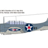 Italeri 1/48 scale WW2 USN Douglas SBD-3 Dauntless plane model kit