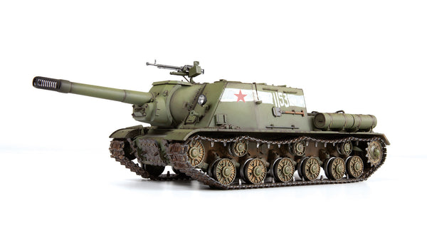 Zvezda 1/35 scale WW2 Soviet Self-Propelled Gun ISU-152