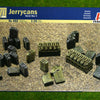 ITALERI 1/35 scale MILITARY WW2 JERRY / Fuel CANS diorama accessory