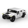 Cada 1:12 CARS 1:12  Humvee off- load truck - 1386pcs