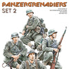 Miniart 1/35 WW2 GERMAN PANZERGRENADIERS SET 2