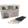 EXPO tools 6 Piece Drybrush Set with plastic case
