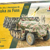 Italeri 1/72 WW2 German Sd.Kfz. 251/1 Stuka Zu Fuss C