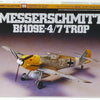 TAMIYA 1/72 AIRCRAFT WW2 GERMAN BF109E-4/7 TROPICAL