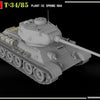 Miniart 1/35 WW2 Russian T-34/85 PLANT 112 SPRING 1044