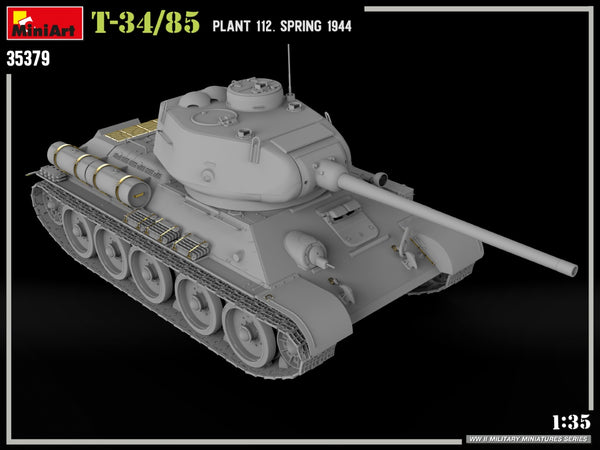 Miniart 1/35 WW2 Russian T-34/85 PLANT 112 SPRING 1044