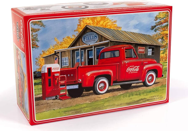 AMT 1:25 1953 Ford Pickup (Coca-Cola) plastic assembly model car kit