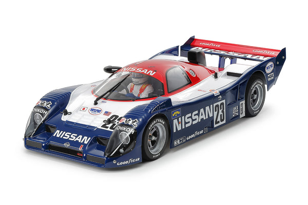 Tamiya RC 1/10 Scale Nissan R91CP Radio Control Car assembly kit