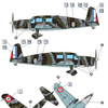 Dora Wings 1/48 Scale DORDW48030 Caudron C.635 Simoun