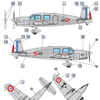 Dora Wings 1/48 Scale DORDW48030 Caudron C.635 Simoun