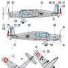 Dora Wings 1/48 Scale DORDW48030 Caudron C.635 Simoun