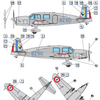 Dora Wings 1/48 Scale DORDW48030 Caudron C.635 Simoun