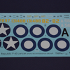 Dora Wings 1/48 Scale DORDW48034 Republic P-43 Lancer, reconnaissance, 1/48