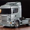 Tamiya 1/14 scale R/C model assembly kit Scania R470 - Pre Painted Silver