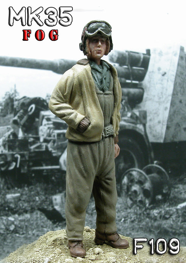 MK35 FoG models 1/35 Scale WW2 American US tank commander