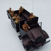 Homefront WW2 British Commonwealth Infantry Seated 1/35 scale 6 figures + Driver