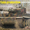 Rye Field Models 1/35 WW2 German Tiger I late production Tank- (Battle of Villers-Bocage)