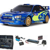 Tamiya Impreza Mexico '04 (TT-01E) TorqTune starter pack