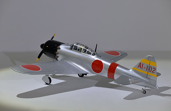 Phoenix WW2 IJN Zero 46.-.55 ARTF RC Plane model