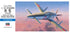 Hasegawa 1:72 scale WW2 Japanese IJN Kyushu J7W1 Shinden aircraft model kit