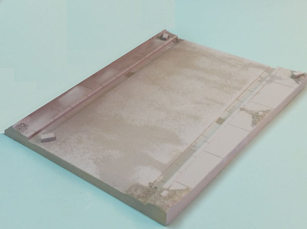 FoG Models 1/35 scale Diorama Base No.20 Urban street 275mm x 215mm
