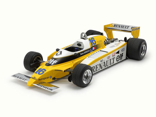 Tamiya 1/12 Scale Renault F1 RE-20 Turbo with PE Parts