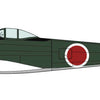 Hasegawa 1/48 Nakajima Ki43-Ii Late Version Hayabusa [OSCAR]25th Regiment #01 Model Kit
