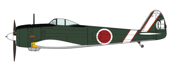 Hasegawa 1/48 Nakajima Ki43-Ii Late Version Hayabusa [OSCAR]25th Regiment #01 Model Kit