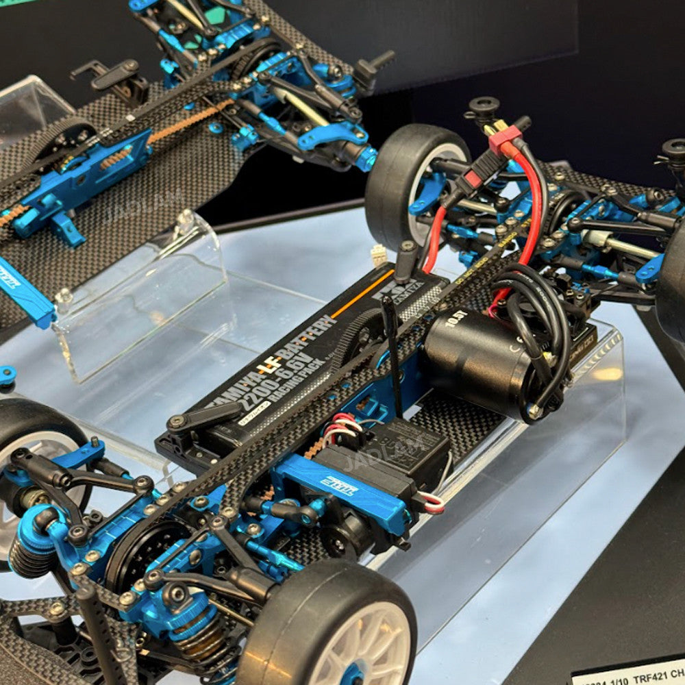 Tamiya TRF421 Chassis Kit RC car upgrade | Fields of Glory Models