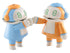 Hasegawa Tiny Mechatro MATE No.01- Skyblue + Orange