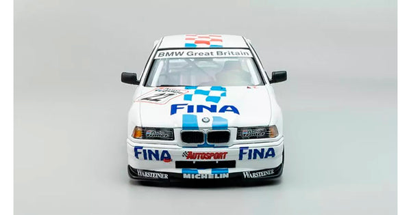 BEEMAX 1/24 CARS BMW 320 Fina BTCC 96 Winner