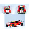 NUNU 1/24 CAR Audi R8 Lms Fia Gp Macau 2015 #6 And #7