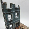 FoG Models 1/35 Scale Battle Damaged City Corner - Diorama building