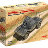 ICM VEHICLES 1:35 Panzerspähwagen (Funk) P204(f), Armoured Command Vehicle