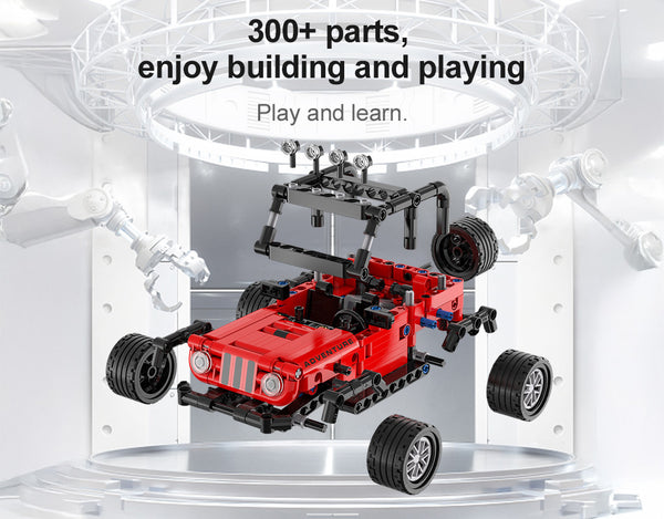 Cada PULL BACK SERIES Defend · OFF- road vehicles -  389pcs