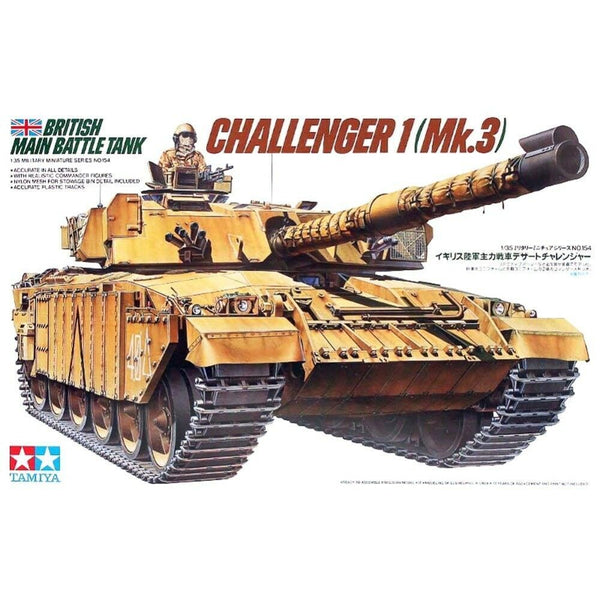 Tamiya 1/35 scale British Challenger 1 Mk.3 main battle tank