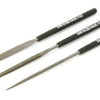 TAMIYA TOOLS / ACCESSORIES BASIC FILE SET SMOOTH DOUBLE CUT 3 pack