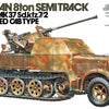 Tamiya 1/35 WW2 German 8ton Semi-Track Flak 37 Sd.Kfz.7/2