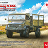 ICM 1/35 Unimog S 404, German Military Truck