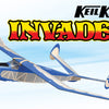 KeilKraft Invader Kit - 40" Free-Flight Towline Glider