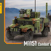 Build Army Brick building model MODERN VEHICLES Humvee M1151 Combat Vehicle