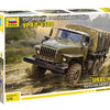 Zvezda 1/72 Russian Ural - 4320 Army Truck lorry model kit